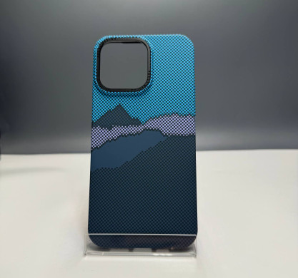 Чехол Carbon MagSafe